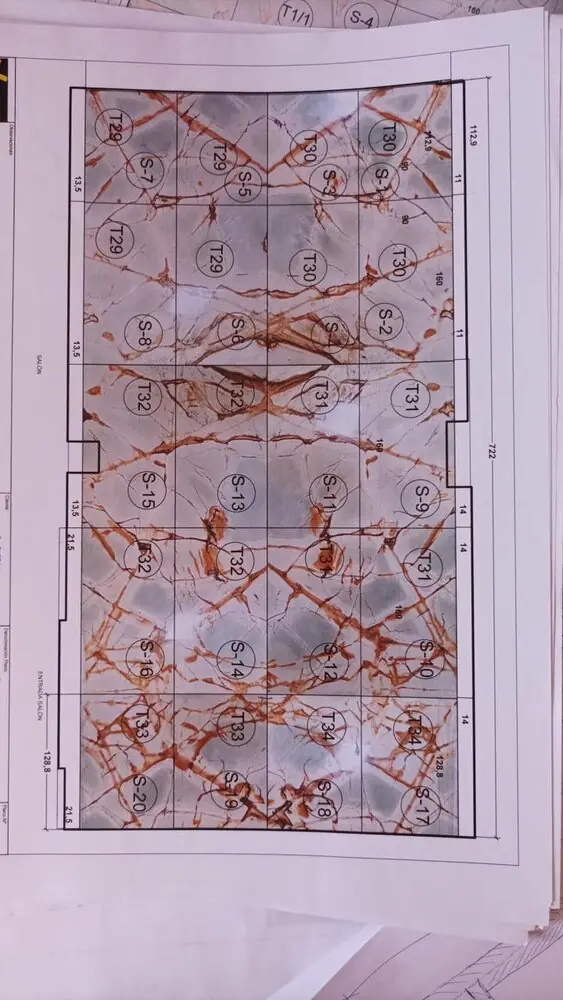 Plano de despiece