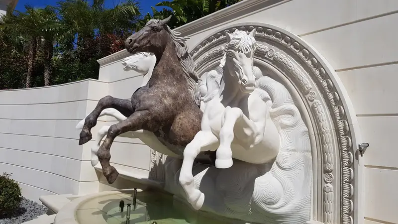 Fuente de los caballos