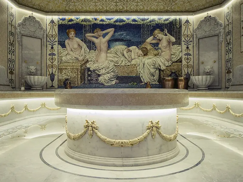 Hammam en piedra