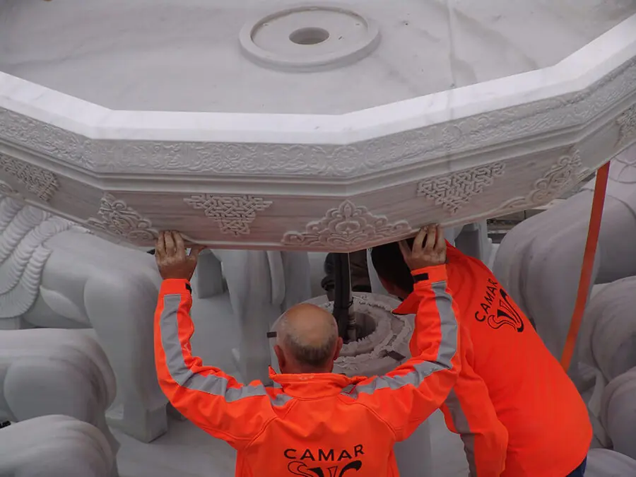 Instalación de fachada